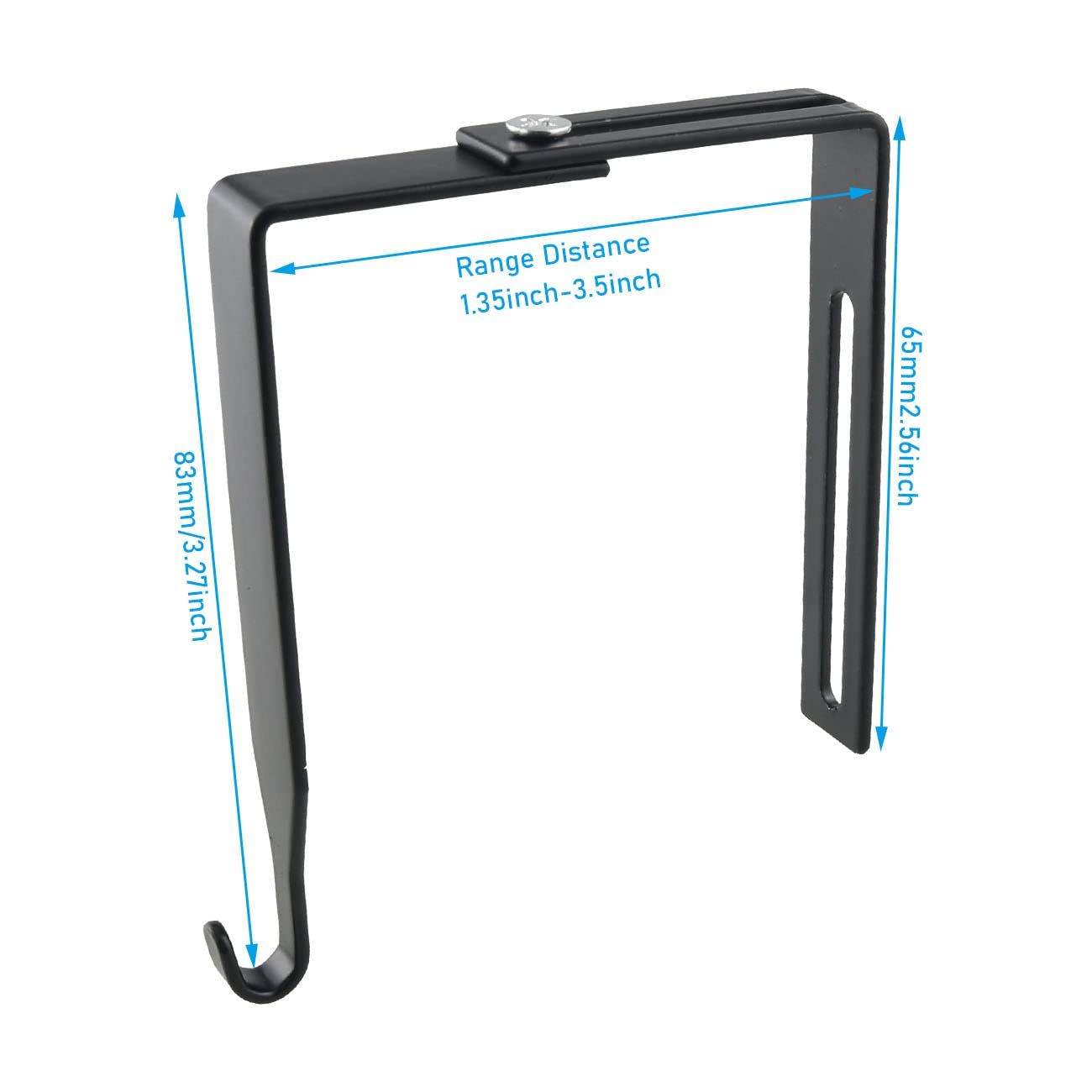 Cubicle Whiteboard WHYHKJ 12PCS Black Universal Partition Hanger Set Metal  Black Cubicle Hooks Door Cubicle Hooks For Fabric Walls, image size:1300x1300