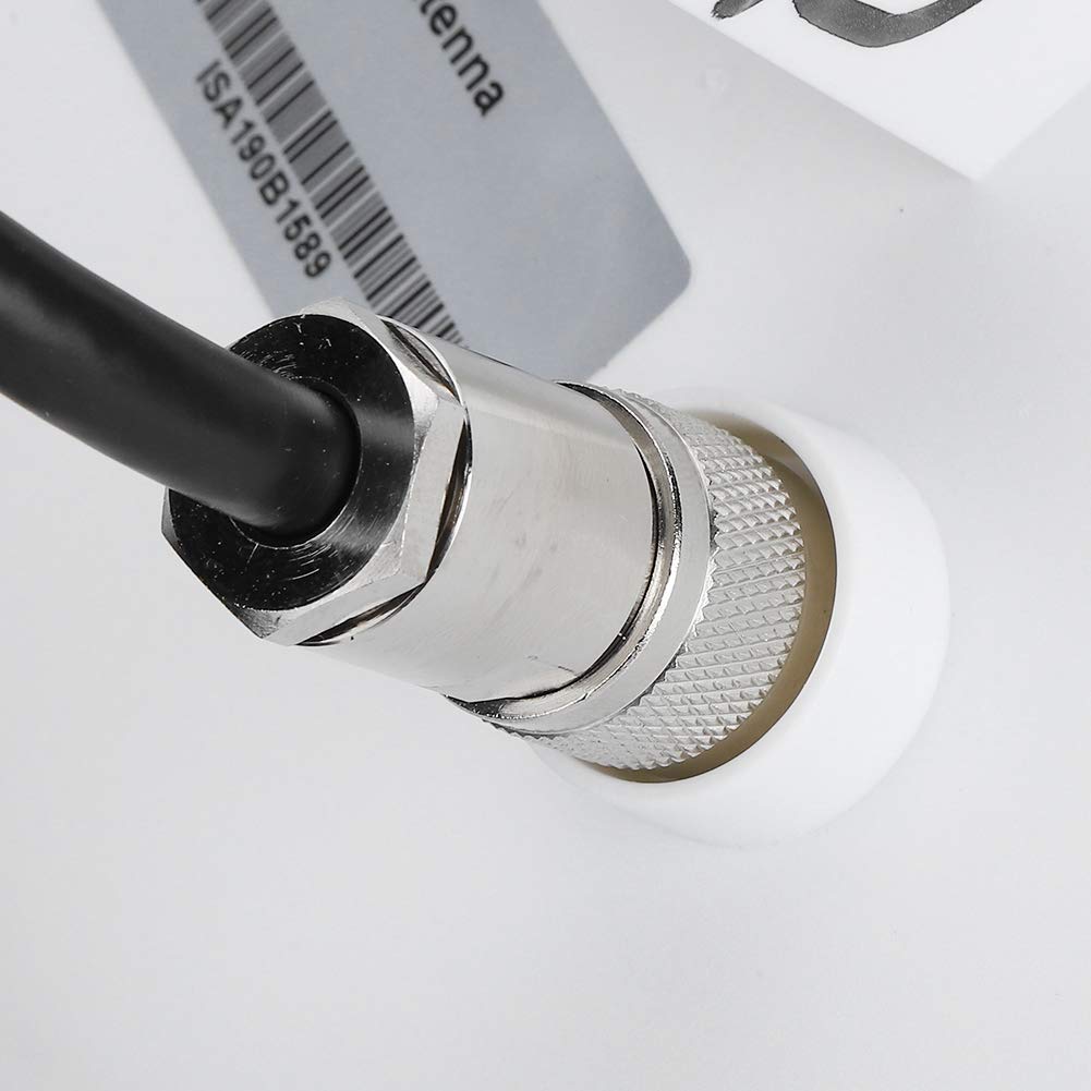 Akozon Antenne à Mât Fixe pour Automobile Marine Isa190, pour 9500 9505