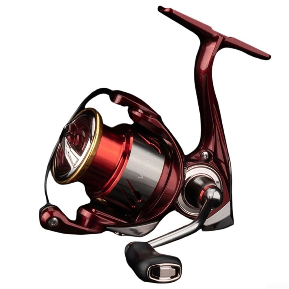Mulinello Pesca Alluminio 6kg Freno 7+1BB Leggero