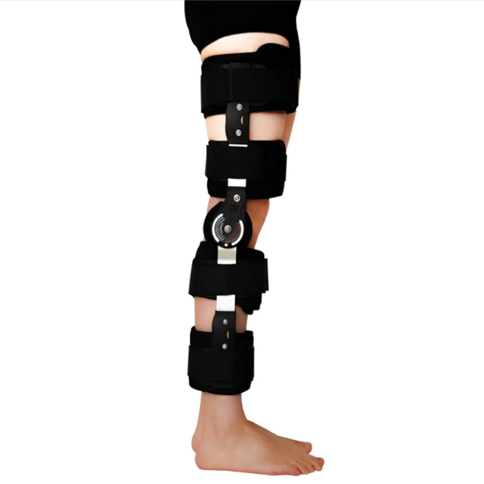 Regulowany Zawiasowy Stabilizator Kolana, Stabilizator Rom, Stabilizator Kolana, Stabilizatory Nóg, Ortopedyczny Stabilizator Rzepki, Stabilizator Kolana, Orteza Podtrzymująca Kol,Grey