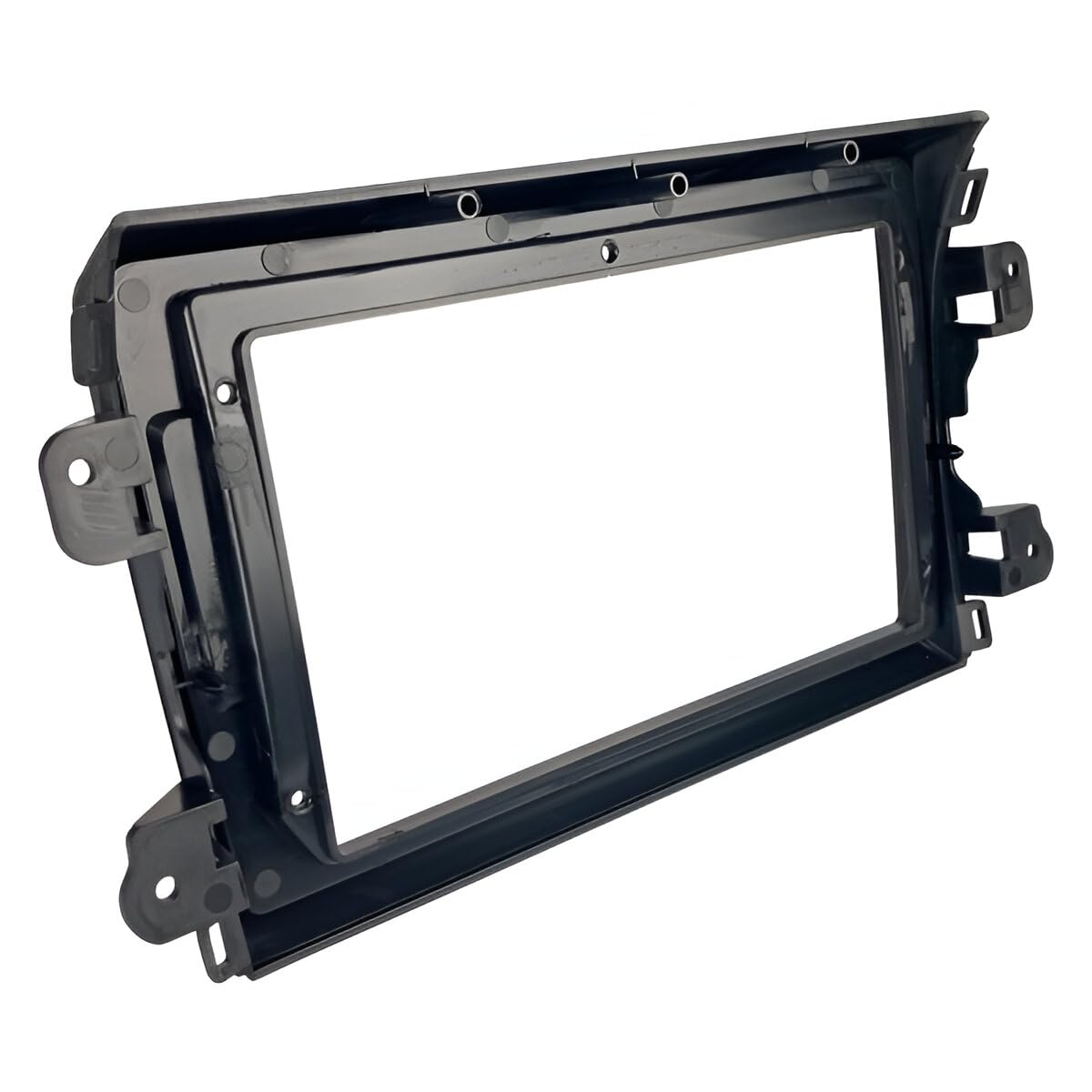 Sound Way Kit de montage adaptateur autoradio, façade 22,9 cm, adaptateur Canbus, compatible avec Fiat Ducato à partir de 2021