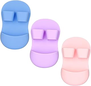 3pcs Silicone Facial Scrubber with Glove Shap...