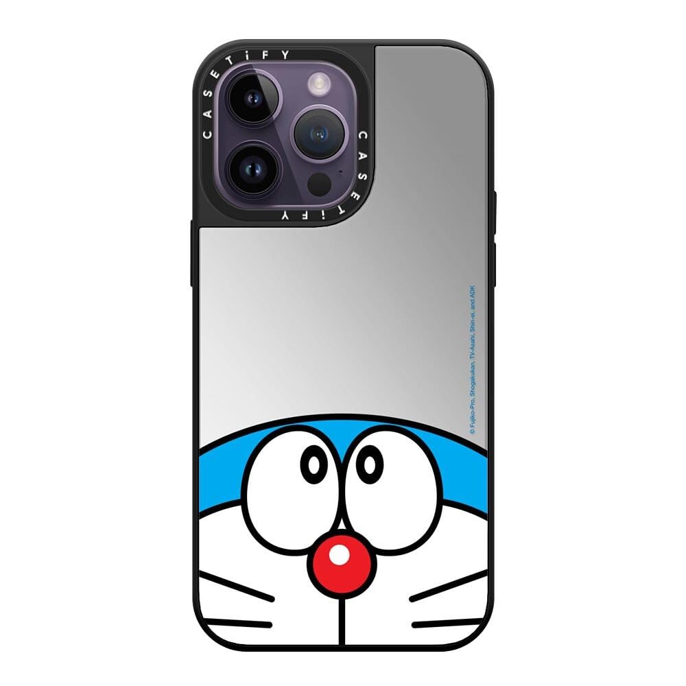 Amazon.com: CASETiFY Mirror iPhone 14 Pro Max Case [Doraemon Co