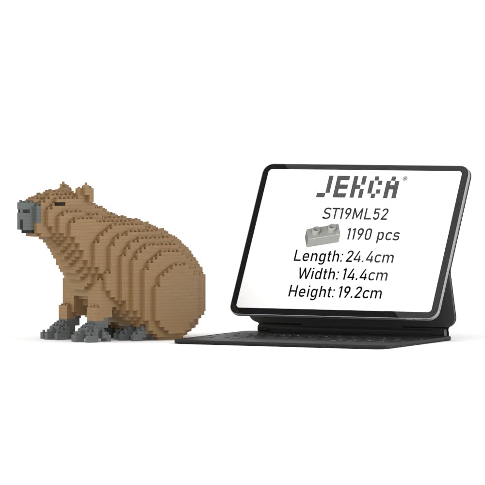 Amazon | JEKCA ジェッカブロック カピバラ 01S ST19ML52 | 積み木