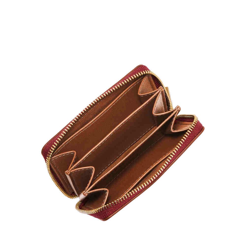 Fossil Logan Billetero de Piel o Poliuretano para Mujer