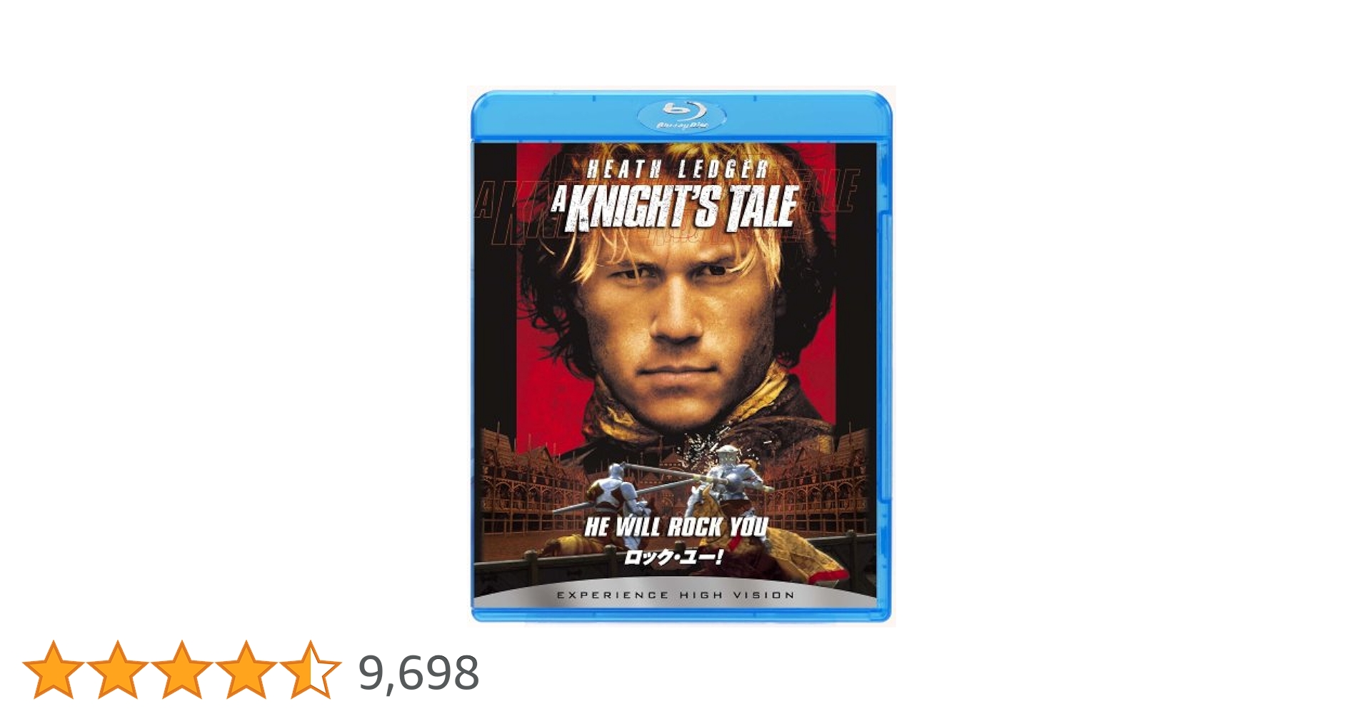 ロック・ユー [Blu-ray] ヒース・レジャー, ルーファス・シーウェル (出演), ブライアン・ヘルゲランド (監督, 脚本) Amazon.co.jp: ロック・ユー! [Blu-ray] : ヒース・レジャー