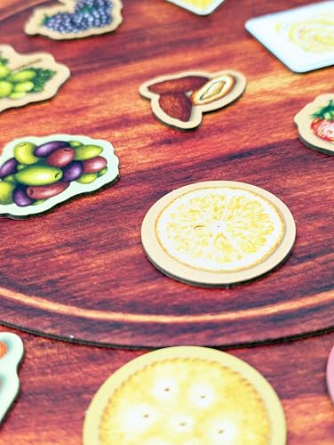 Charcuterie juego de mesa estrategia para 2-6 jugadores miniatura 5