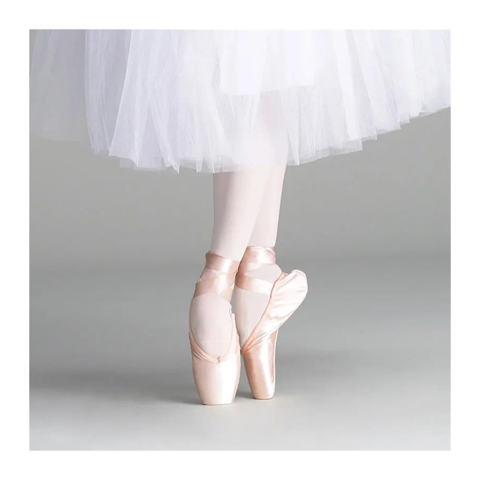 Scarpe da Ballo Donna Ballerina Scarpe da Punta for Danza Classica Scarpe da Balletto Professionali in Raso da Donna Rosa for Ballare