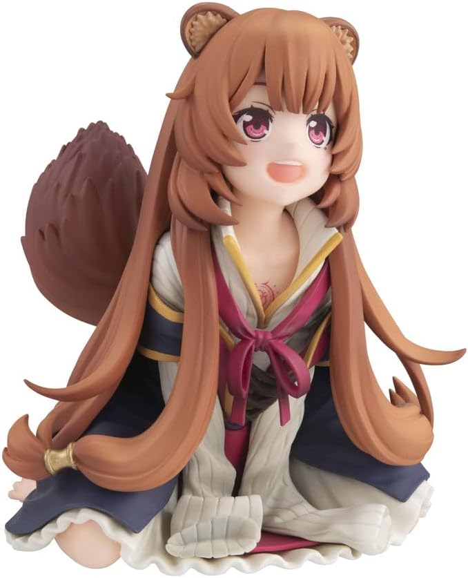 Megahouse - The Rising of The Shield Hero - Melty Princess - Raphtalia Child Palm Figure