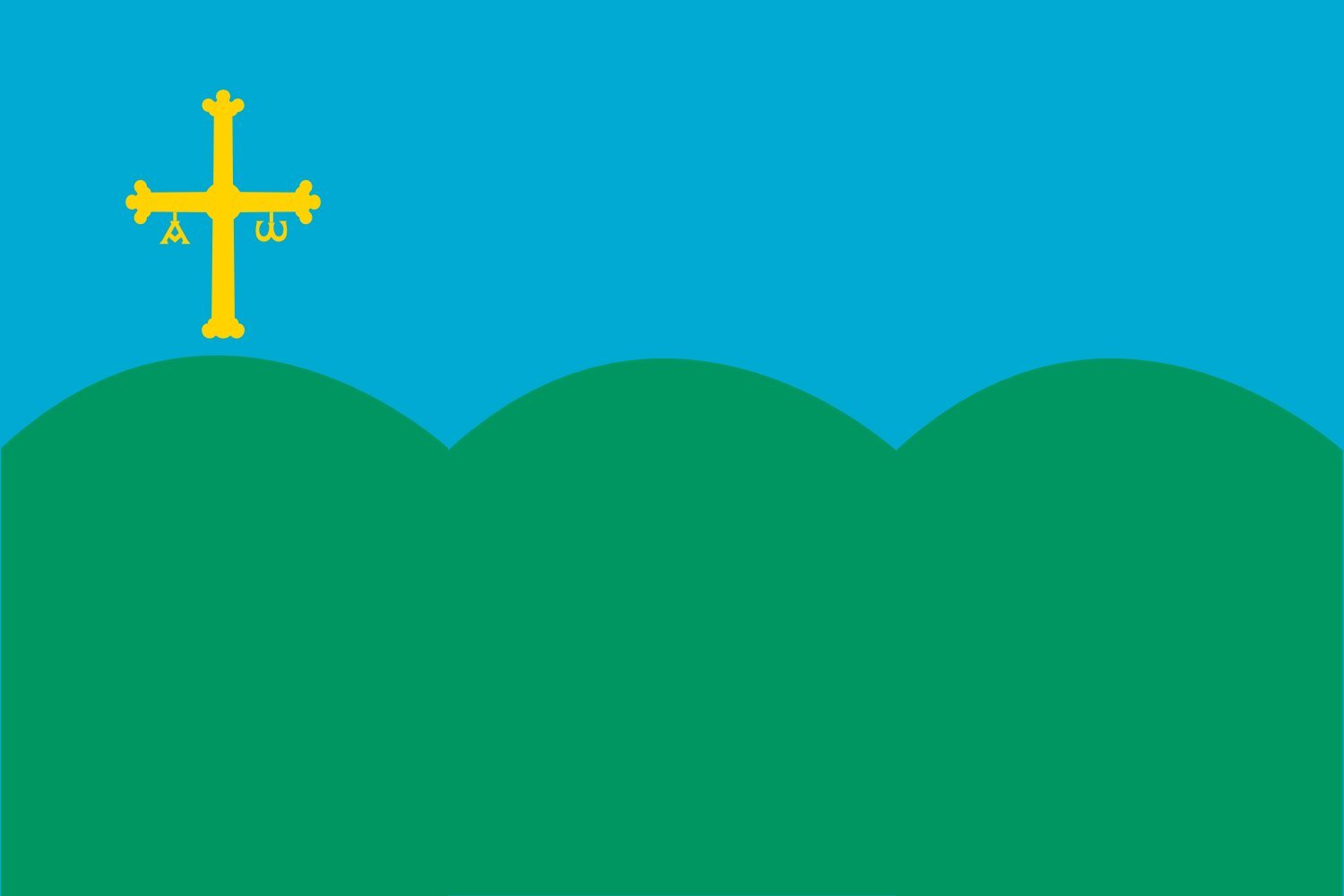 Drapeau Large Santaeulaliadeoscos pour pavoiser vos extérieurs et mairies