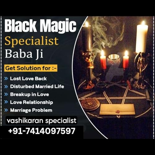 Page de couverture de +91-7414097597 Break or remove blackmagic vashikaran from ex lover