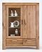 Produktbild moebelstore24 Highboard/Vitrine Kiroyal - Wildeiche massiv geölt