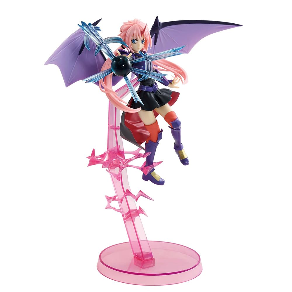 YLQANONG Rimuru Tempest Figures Milim Nava/Diaburo/Gobuta/Veldla Tempest Anime Figure Statues PVC Anime Action Figurine for Fans