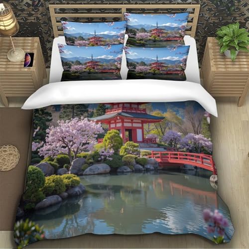 Housse de couette King 220x240cm microfibre hypoallergique - 5