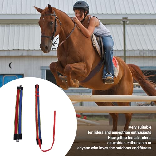 Ceinture d'équitation élastique SIXRUN en PVC léger et flexible - 3