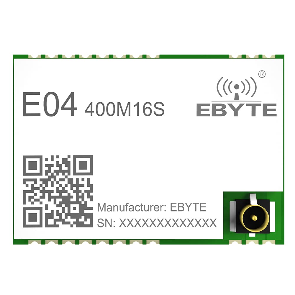 S2-LP Wireless Module 433MHz 470MHz 16dBm EBYTE E04-400M16S 1km Ultra-Small Size 20 14mm RF Transceiver Transmitter Receiver