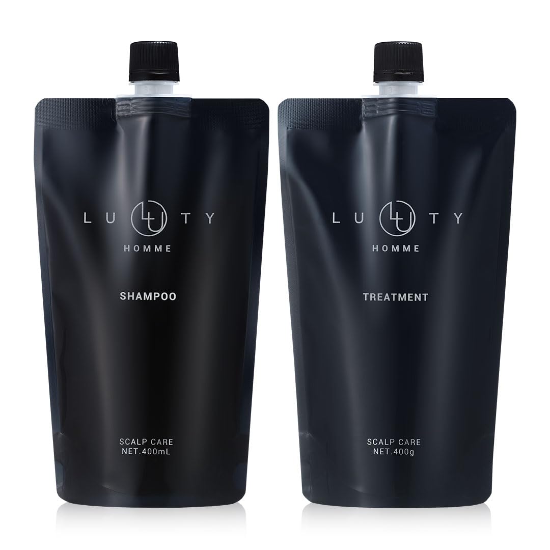 LUTE スカルプ&ヘアシャンプー トリートメントセット quattrobotanico_set-sh-trt