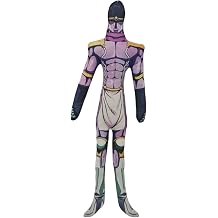 YLQANONG Star Platinum Twistable Pillow Figure Anime Jotaro Brando The World Soft Pillows Stuffed Cushion JJBA Anime Figures 28CM