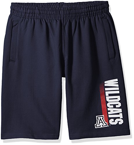 NCAA Arizona Wildcats CVC Fleece Shorts, Navy, X-Large