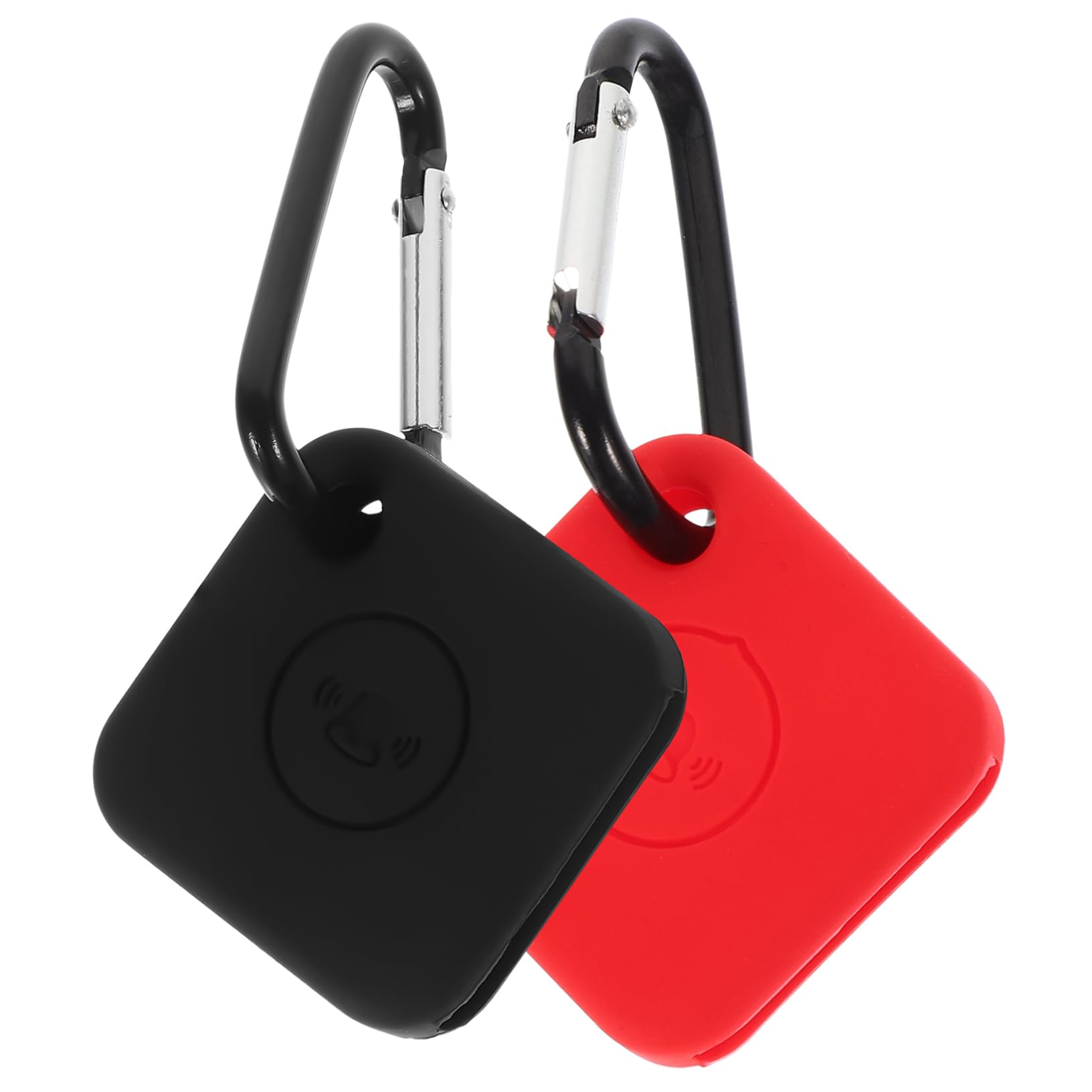 MERRYHAPY 2pcs Portable Silicone Protective Cover for Tile Mate Pro Scratch-Resistant and Shockproof Design Easy Access to Functions for Devices