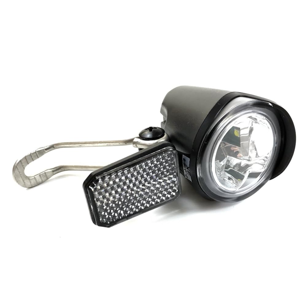 1 Pezzo Ebike LED Headlight 6V-60V Headlight Bicicletta Batteria al Litio Modifica Accessori Illuminazione LED Attrezzatura per Guida Notturna/Connettore SM