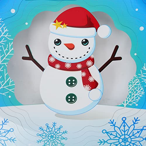 ANKROYU Sinos De Vento De Natal Pendurados, Sinos De Vento De Jardim 3D Sinos De Vento Pingente Deco