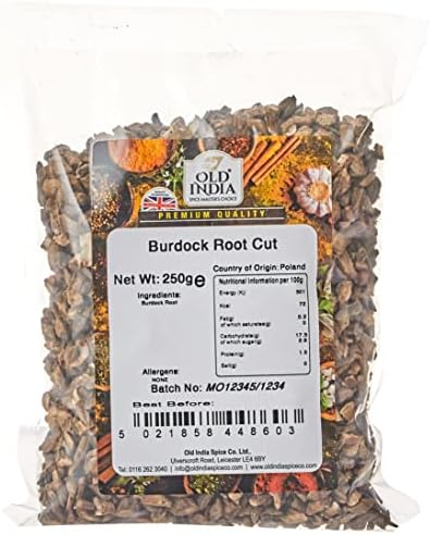 Old India Burdock Root 250g