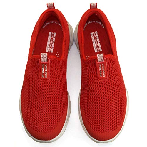 Skechers Go Walk 5 Sovereig Sapatilha Feminino, 37, Vermelho