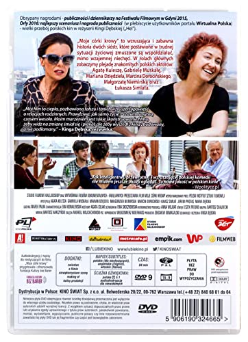 Película Moje córki krowy DVD importación sin versión española 3