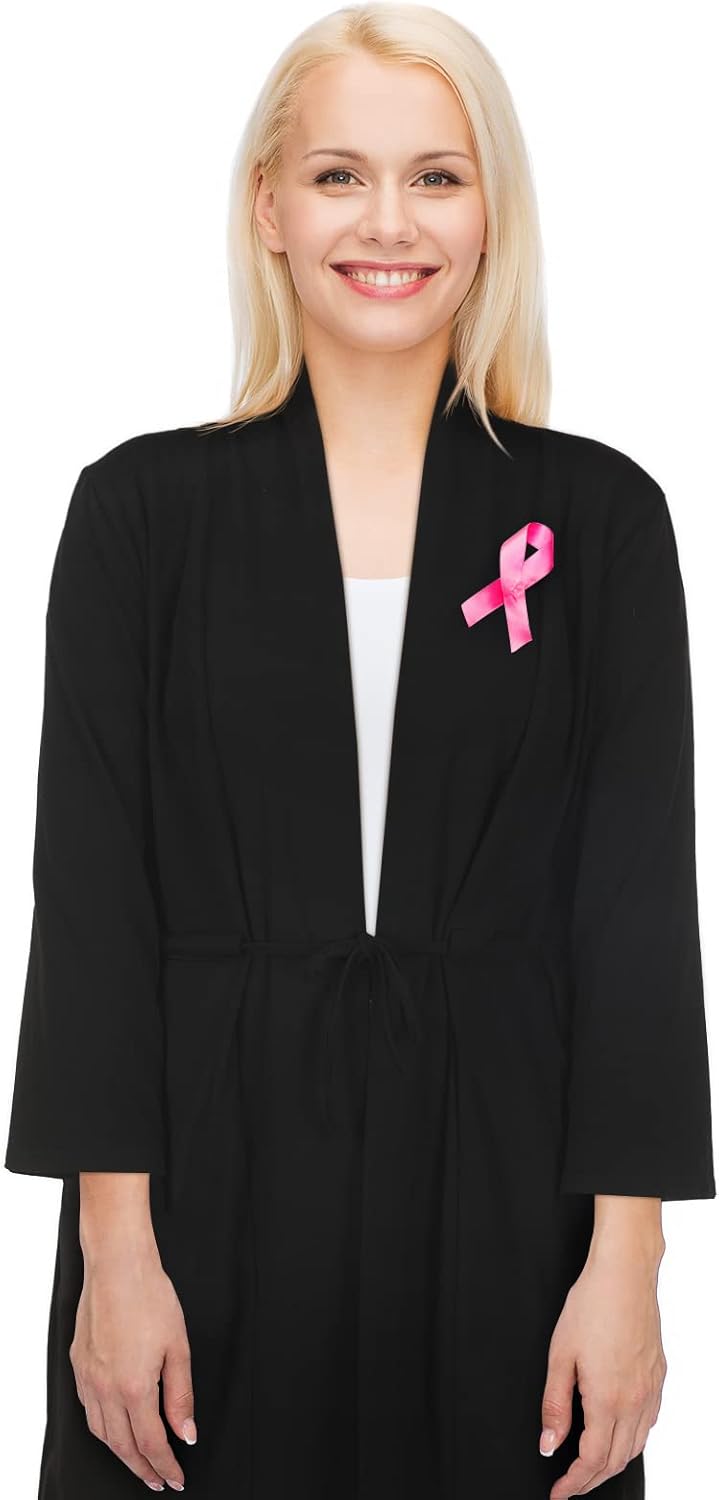 Bonuci Recovery Robe Post Mastectomy Breast Cancer Gift Women Breast Surgery Robe with Internal Pockets for Post Operative - Image 7