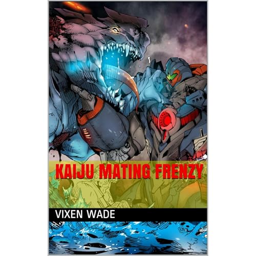 Kaiju Mating Frenzy Audiobook By Vixen Wade cover art