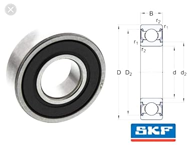 Подшипник 6309 2rs1 skf