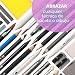 Imagen de Castle Art Supplies Estuche 100 Uds Dibujo y Esbozo