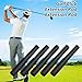 5Pcs Golfs Club Shaft Extension Stick Portable Extenders Universals Golfs Poles Golf Stick