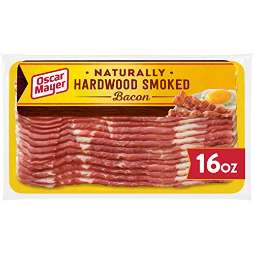 Oscar Mayer Naturally Smoked Bacon with Real Hardwood Flavor