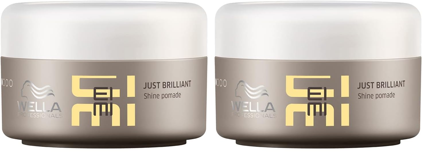 Wella Professionals Eimi Just Brilliant Shine Pomade 75 Ml (Pack of 2)-image-37