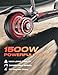 ASKGO Electric Scooter, 1500W Peak Powerful E Scooter for Adults with Seat, Up to 25MPH & 45-Mile Range, 48V 13AH Battery, 10