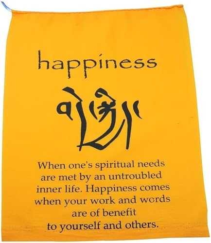 Miniatura 2 de Hands Of Tibet Banderas tibetanas de oración de afirmación feliz valor amor tranquilidad sabiduría