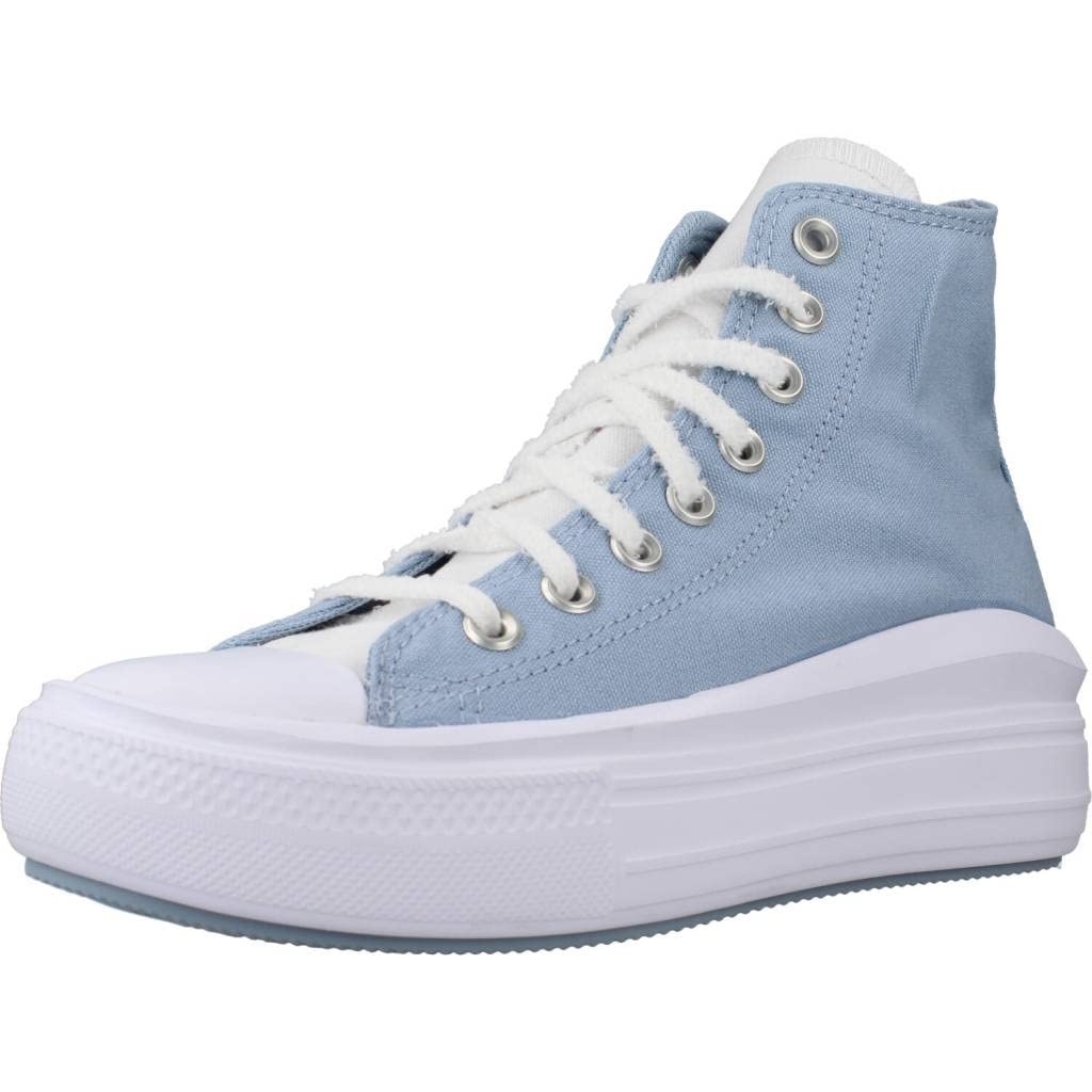 Converse Modelo CTAS Move CX Platform HI Blue RTRTWHT T.