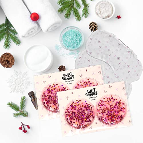 Freeman Christmas Face Mask Assortment Set, 21 Count Holiday Limited Edition Facial Masks, Ornaments, Reindeer, Snowman and More In Holiday Gift Box, Great Stocking Stuffer, Ideal Gifts for Women - Thumbnail 6