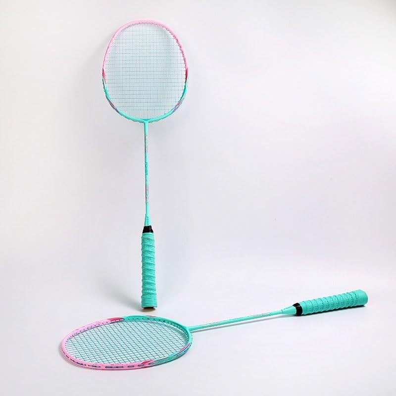 Badminton Racket Full Carbon Fiber Racket Beginner Training Competition Single Racket