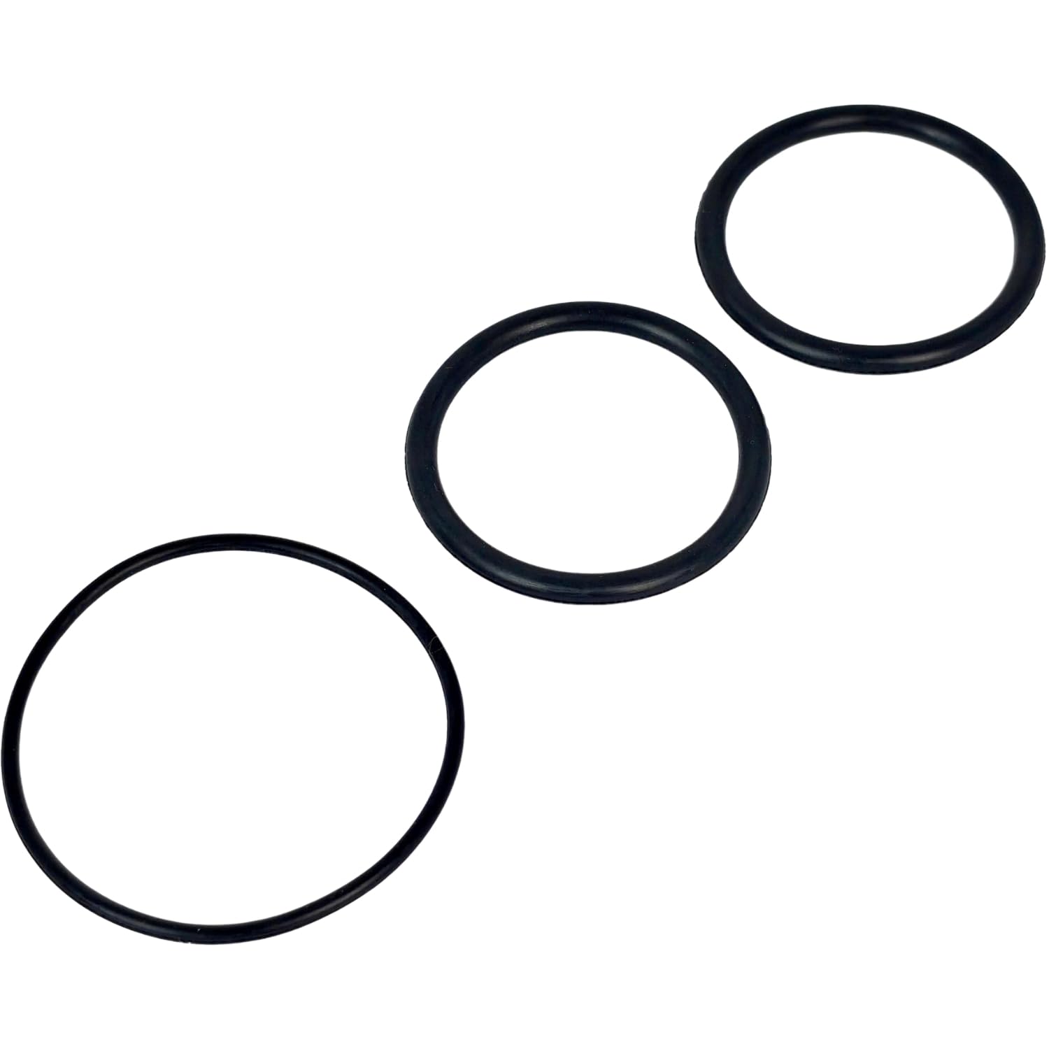 EZROAD Steering Cylinder Seal Kit SBA344960442 Compatible with Case IH D25 D29 D33 D35 D40 D45 for New Holland 45D 1530 1630 1720 1725 1920 1925 2120 3415 T1530 T2310 T2320 Agriculture Compact Tractor