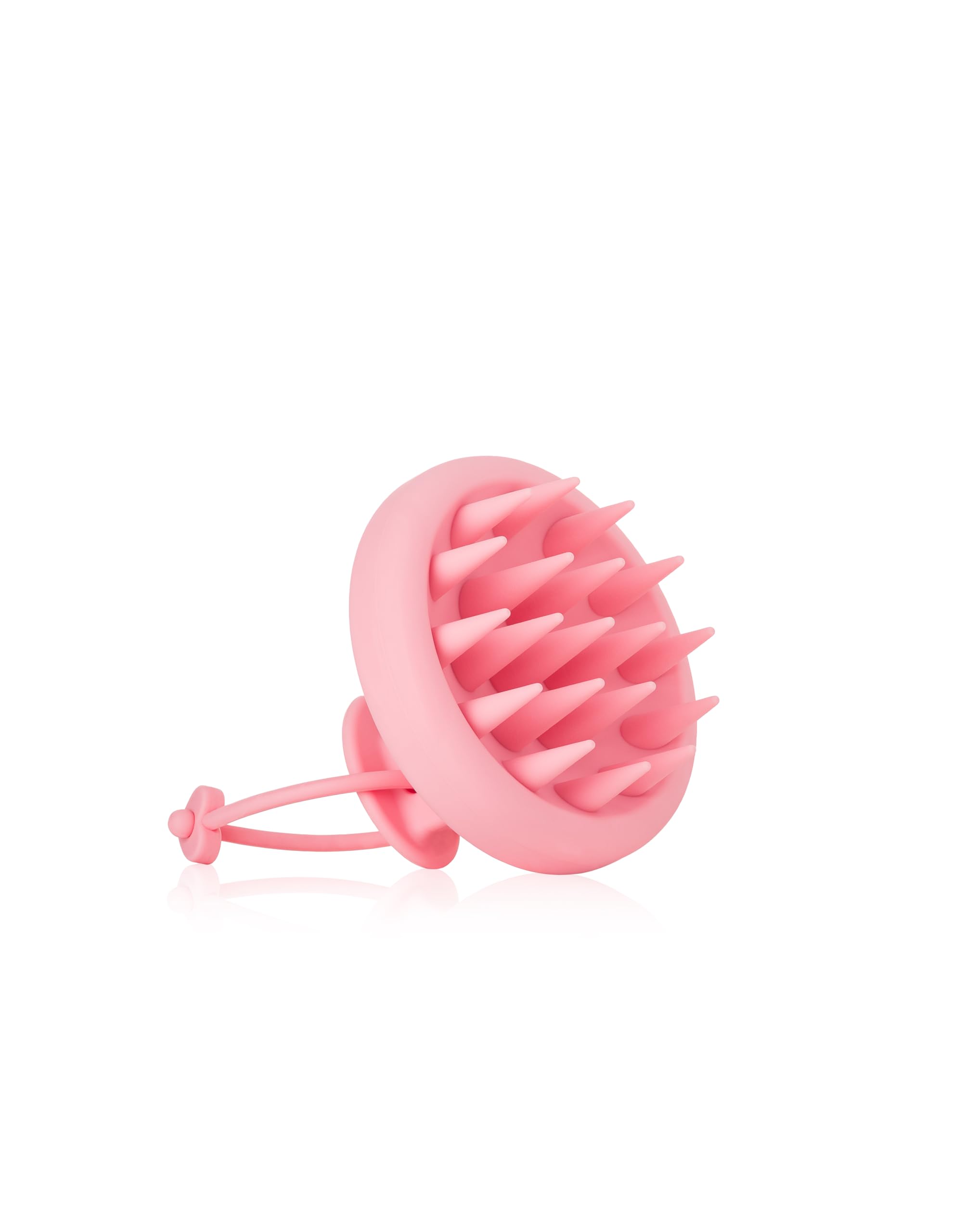 COCOSOLIS GROW Scalp Massager - Cepillo de masaje para el cabello y el cuero cabelludo, estimula el crecimiento del cabello, hace espuma para una limpieza profunda y suave, exfolia