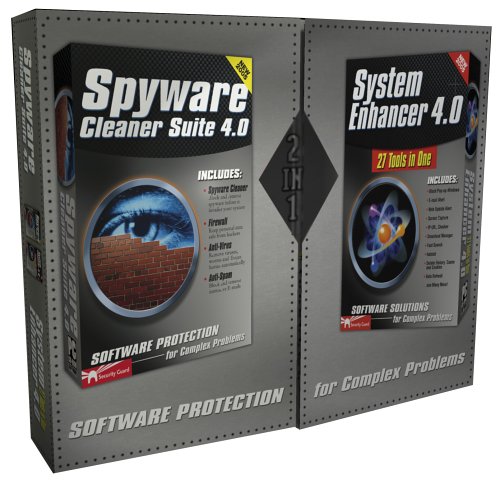 Spyware Suite 2005/System Enhancer 27 in 1 - Bundle