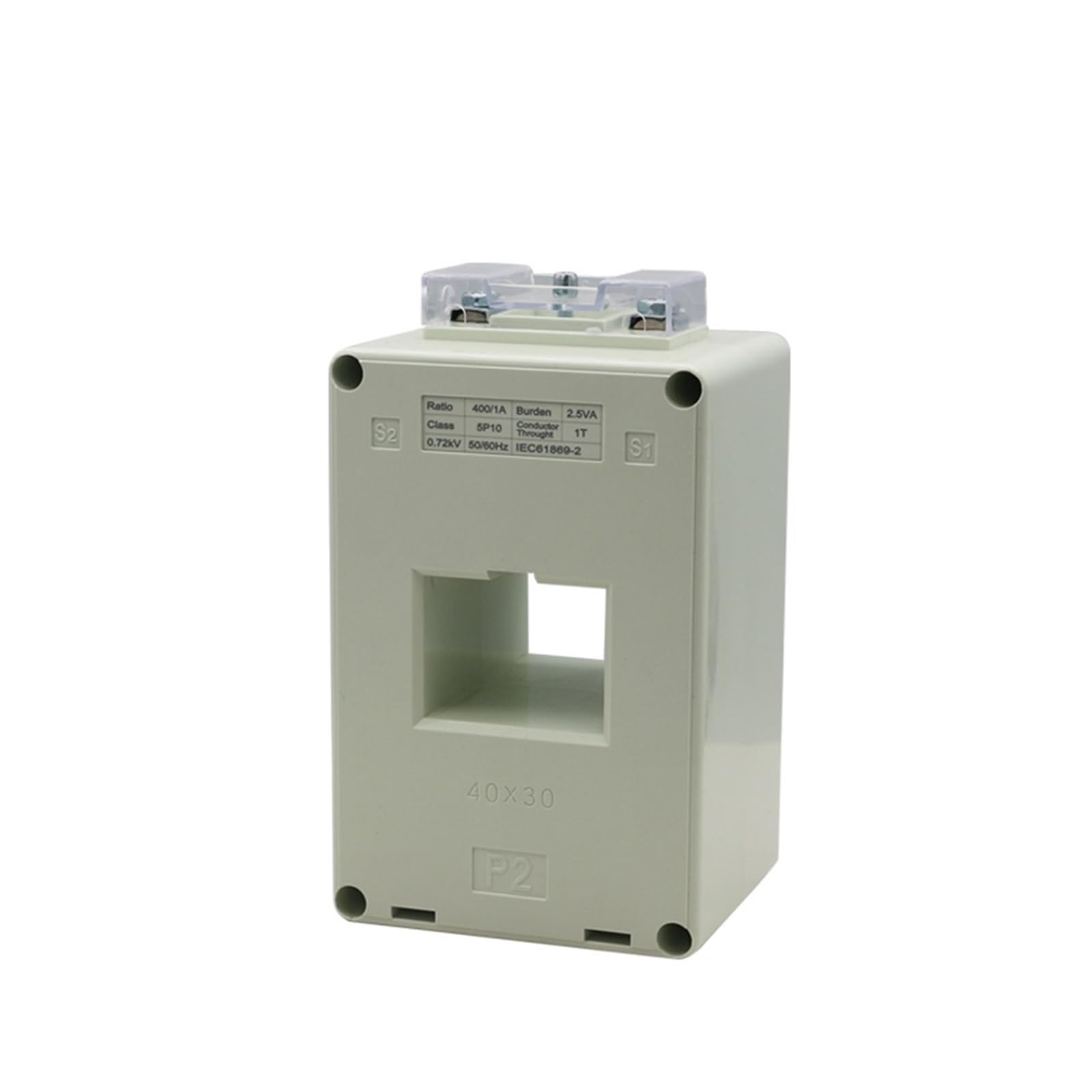 Transformador de corriente de protección 150A-800A HPT-40 para cuadros eléctricos