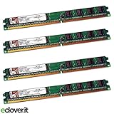 Kingston Arbeitsspeicher (RAM, 1 GB, DDR2, kvr667d2n5/1g, PC2-5300, CL5)