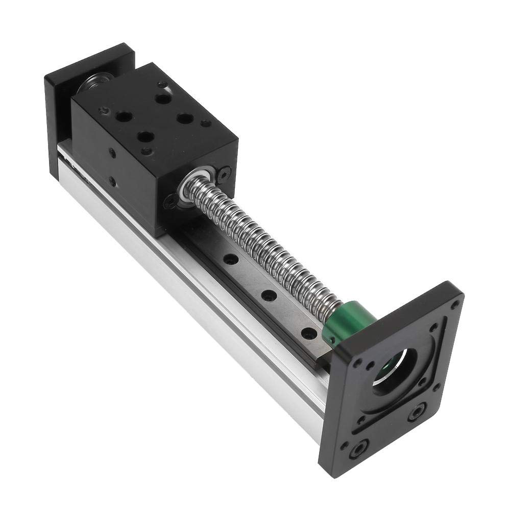 Schiebetisch NEMA 23, Lineartisch mit Kugelumlaufspindel Präzisions-Schiebetisch, 150 mm Hub, Lineartisch für NEMA 23-Motor