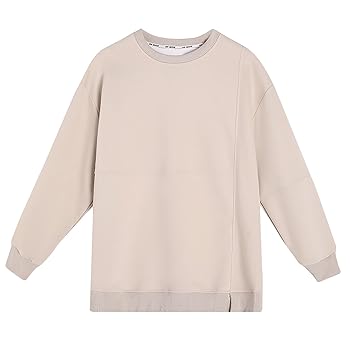 Men's Crewneck Sweatshirts Slim Fit Lightweight Casual Long