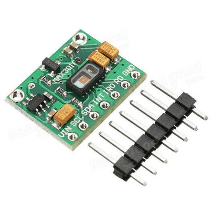 Robocraze Max30102 Pulse Oximeter Heart Rate Sensor Module with I2C Interface