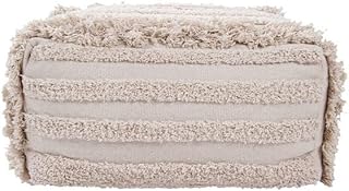 Lorena Canals - Puff Air Natural - Natural - Cobertura: 70% algodón 30% Otras Fibras Bolas de Relleno 100% poliestireno - ...